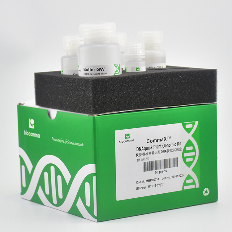10 Plant Genomic DNA Expedite Kits