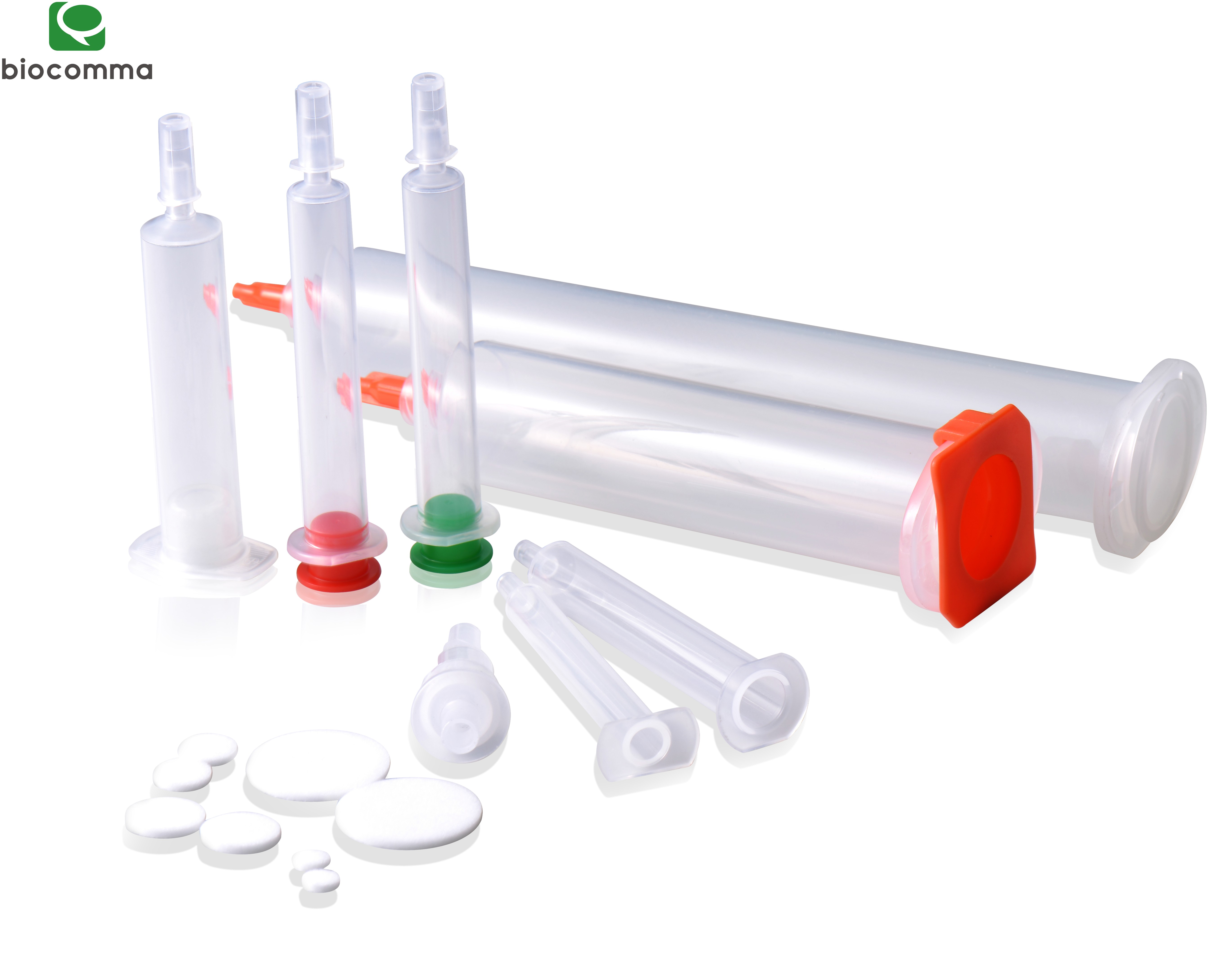 Empty AC Columns Empty Affinity Chromatography (AC) Columns