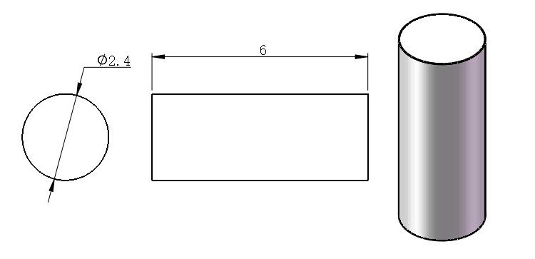 Typical size for CF24-60