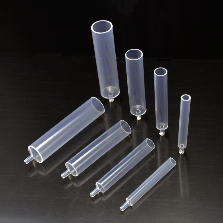 Rimless Columns Empty Rimless Tubes