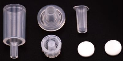 empty Luer-inlet columns