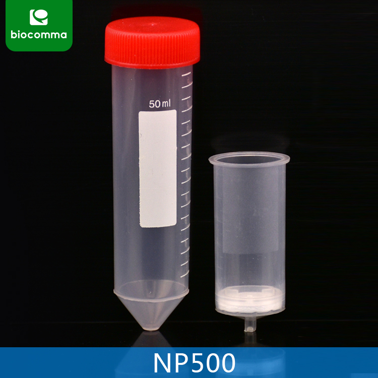 NP500 CommaPrep™ Plasmid Maxiprep Columns