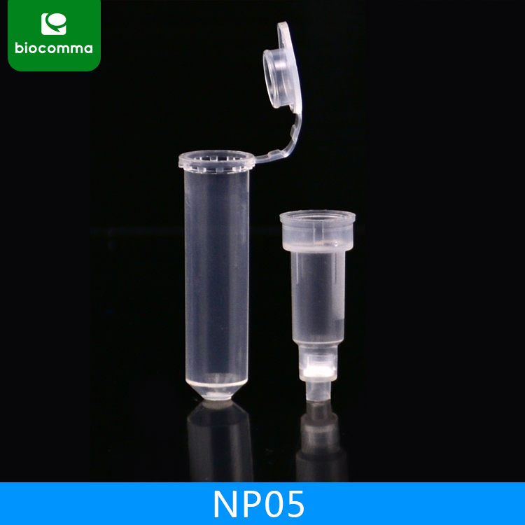 NP05 CommaPrep™ DNA Cleanup & Gel Purification Columns