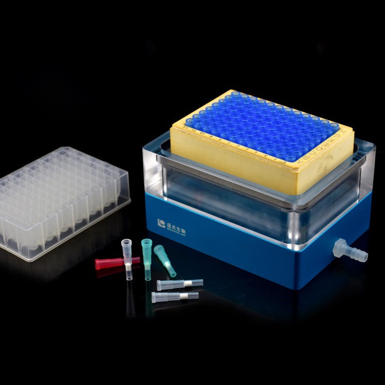 Vacuum Manifolds for Oligo Synthesis CommaVac™ Vacuum Manifolds for Oligo Synthesis