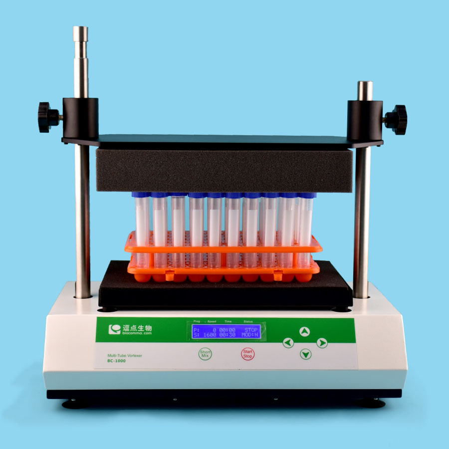 multi_tube_vortexer biocomma® BC-1000 Multi-Tube Vortexer