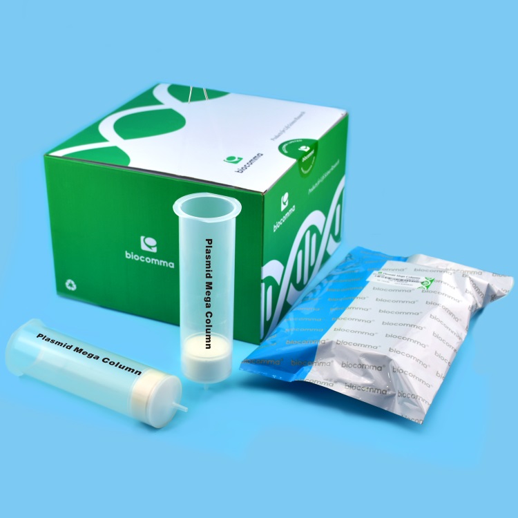RS300 (2) CommaPure™ Plasmid Preparation Columns (Anion-Exchange)