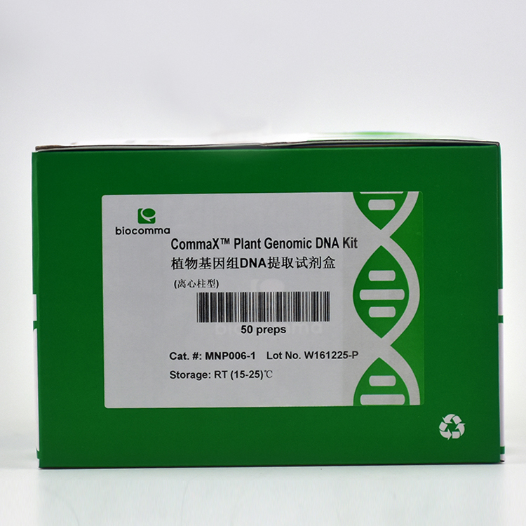 5 Plant Genomic DNA Kits