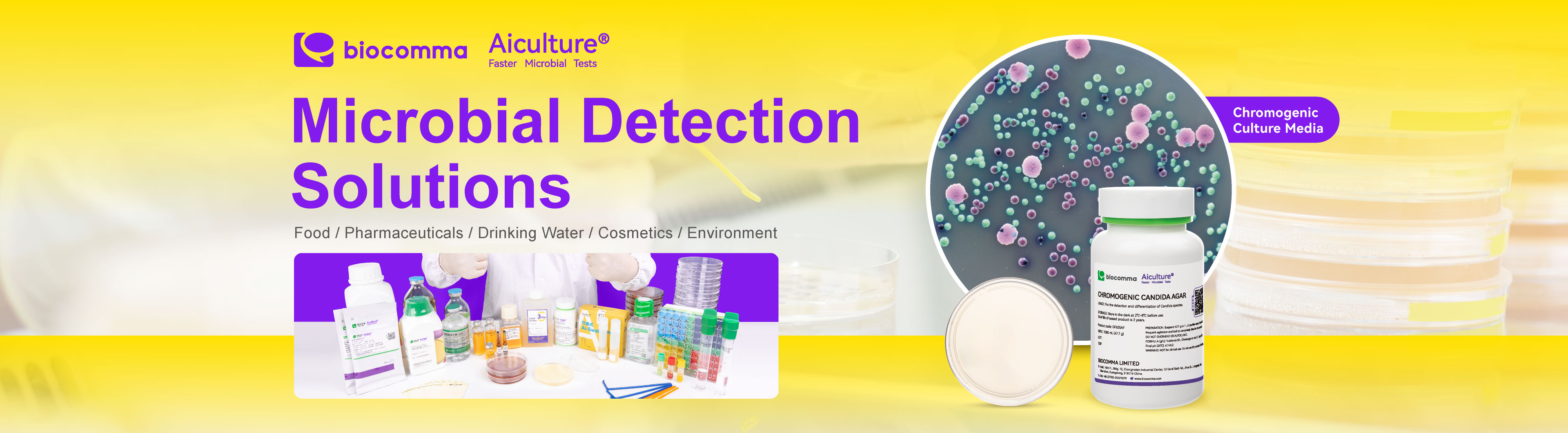 Microbial Detection Solutions